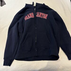 Grand Canyon Zip-Up Hoodie